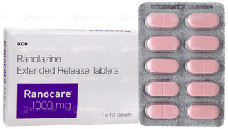 Ranocare 1000Mg Tablet 10